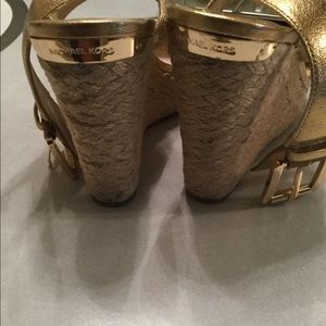 Michael Kors espadrille sandals